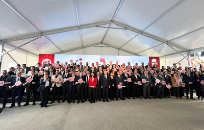 TBB'DEN TEPEBAŞI BELEDİYESİ'NE ARAÇ HİBESİ